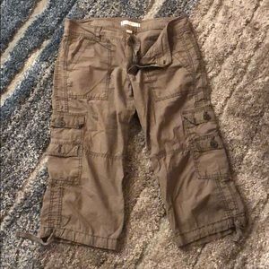 LOFT - Capris 6p in Olive